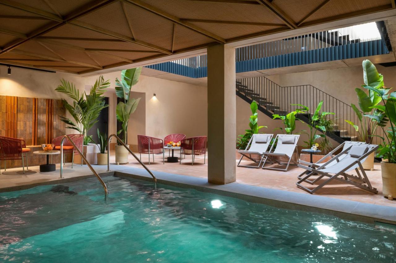 Rincones De Lola - Castilla 91 - Shared Jacuzzi Villa Sevilla Dış mekan fotoğraf